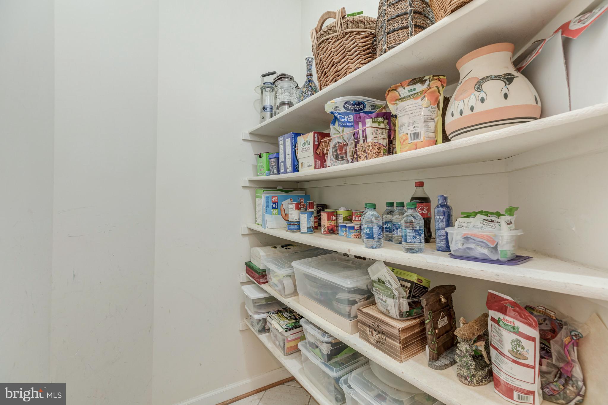 7424 Spring Summit Road Springfield, VA 22150 - Photo 14 of 51 Walk-in pantry