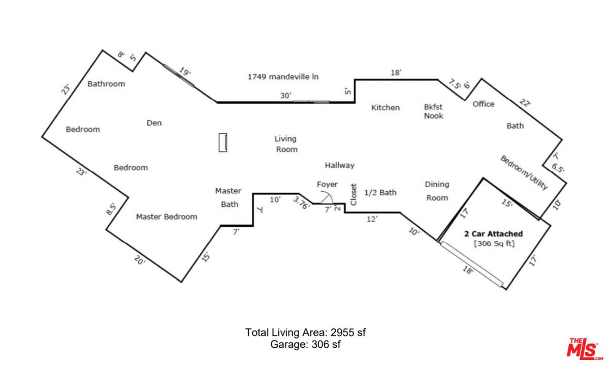 1749 Mandeville Lane Los Angeles, CA 90049 - Photo 36 of 38