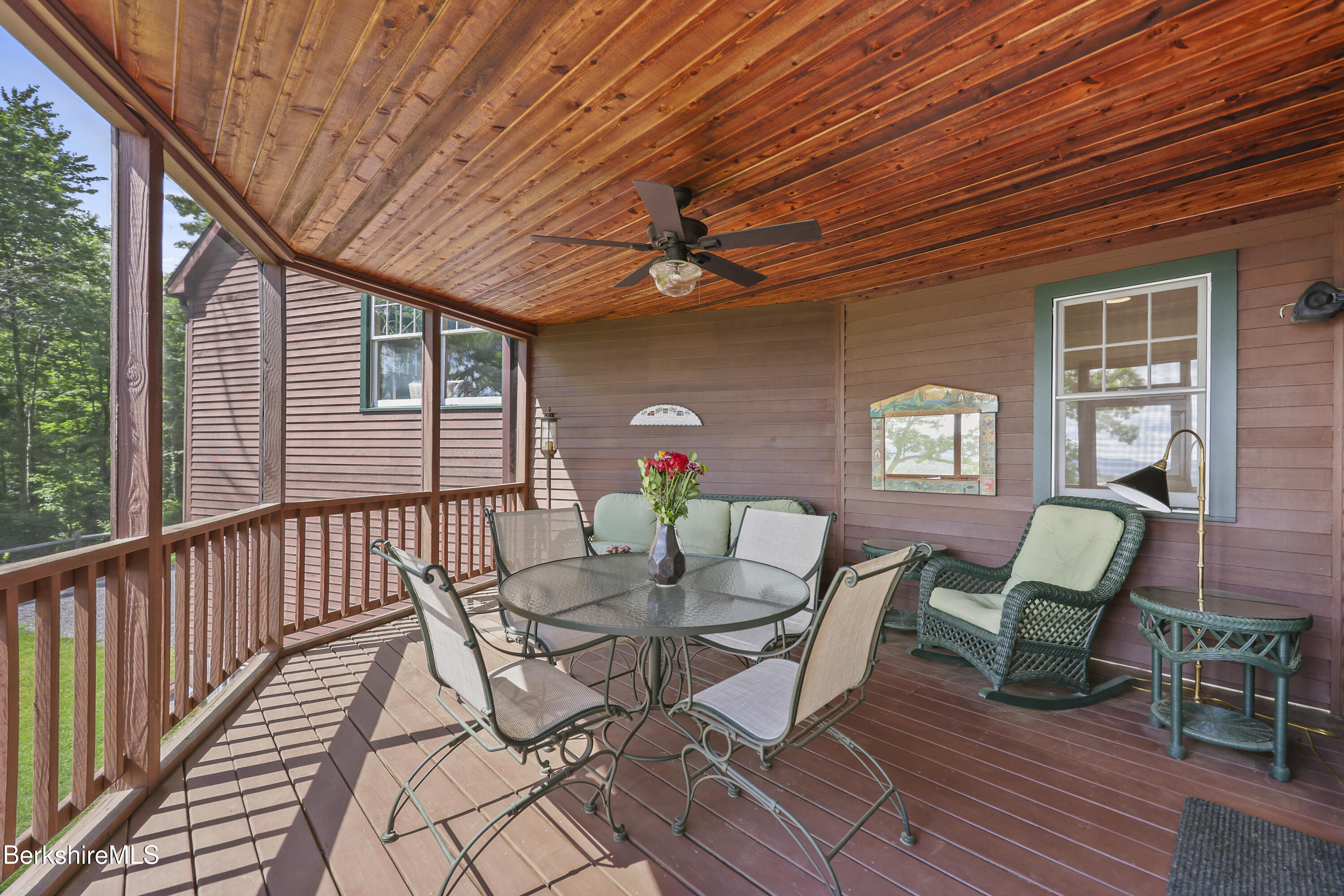 34 Millard Road Egremont, MA 01230 - Photo 14 of 82 280 Screened Porch