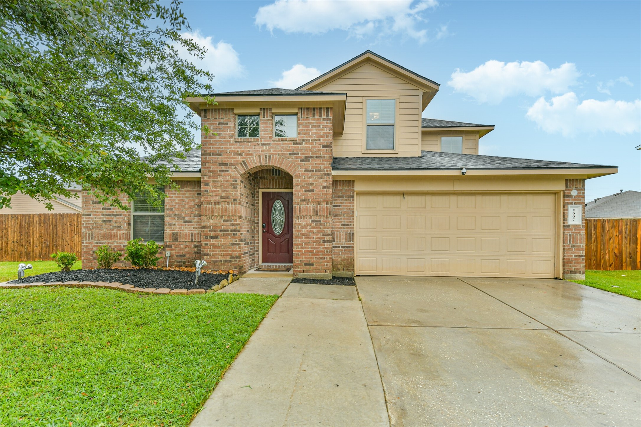 Beautiful curb appeal