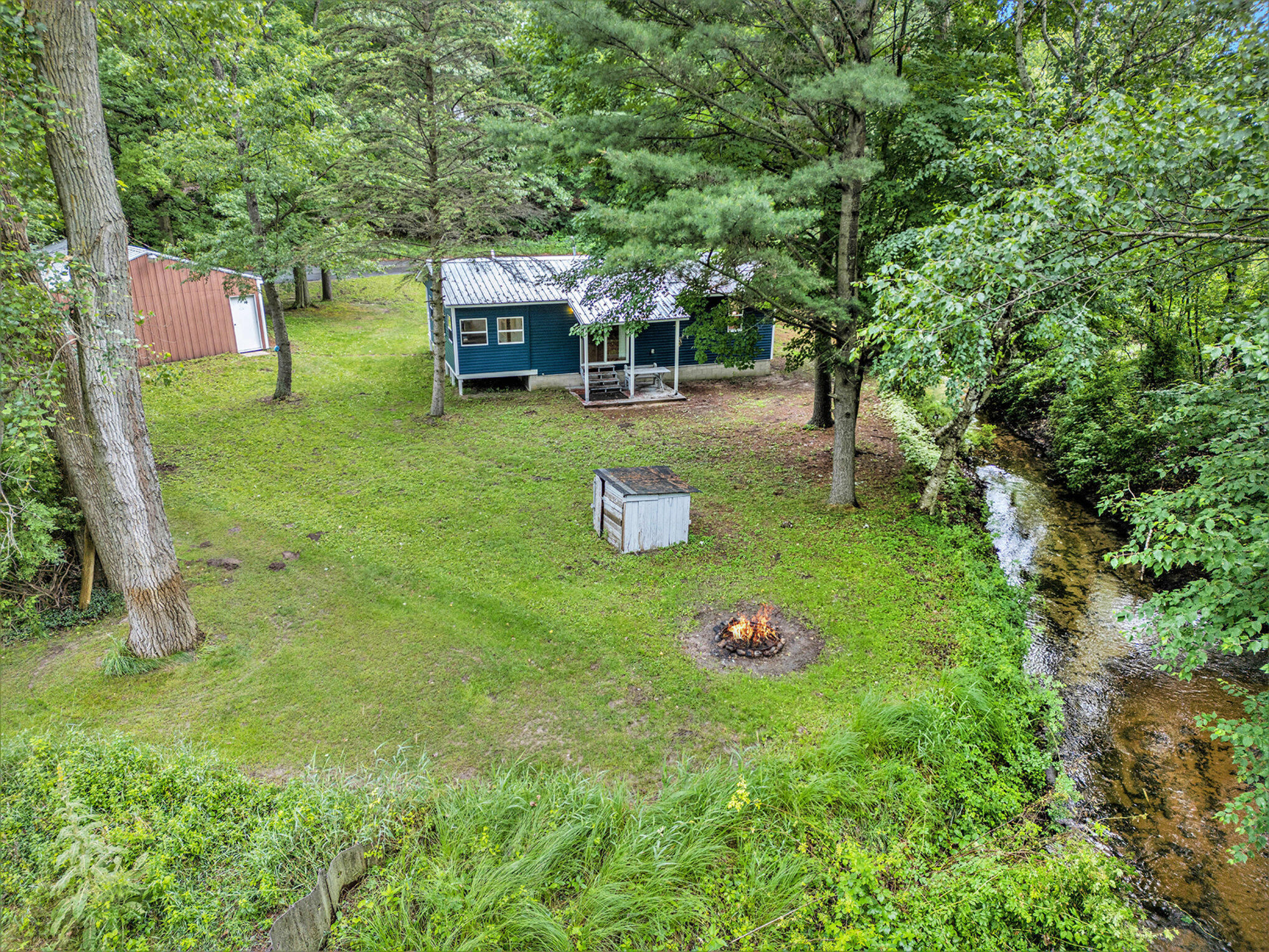 8219 West Taylor Road Mears, MI 49436 - Photo 1 of 23 006_dji_0400