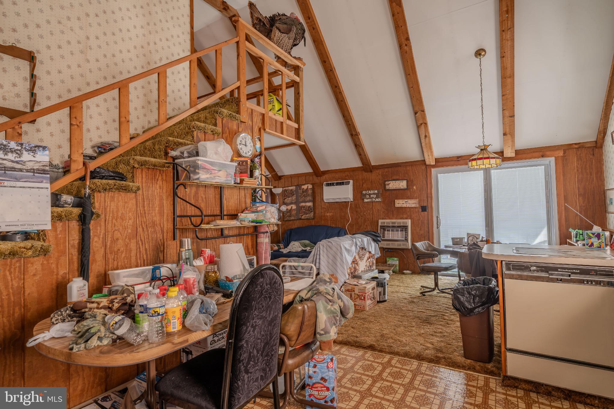 21697 View Drive Three Springs, PA 17264 - Photo 11 of 66 Charming cabin with rustic wooden accents.