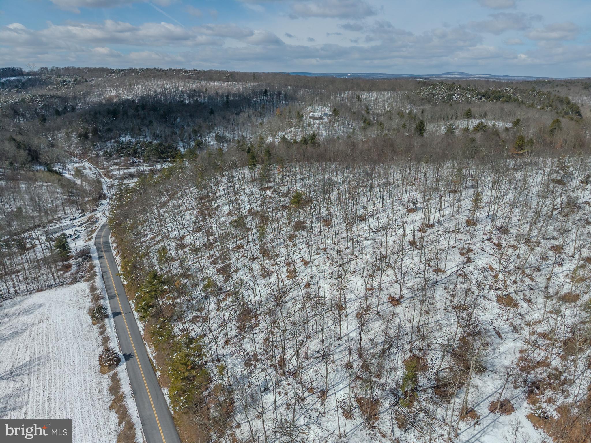 21697 View Drive Three Springs, PA 17264 - Photo 46 of 66 Winter's embrace over tranquil landscapes.
