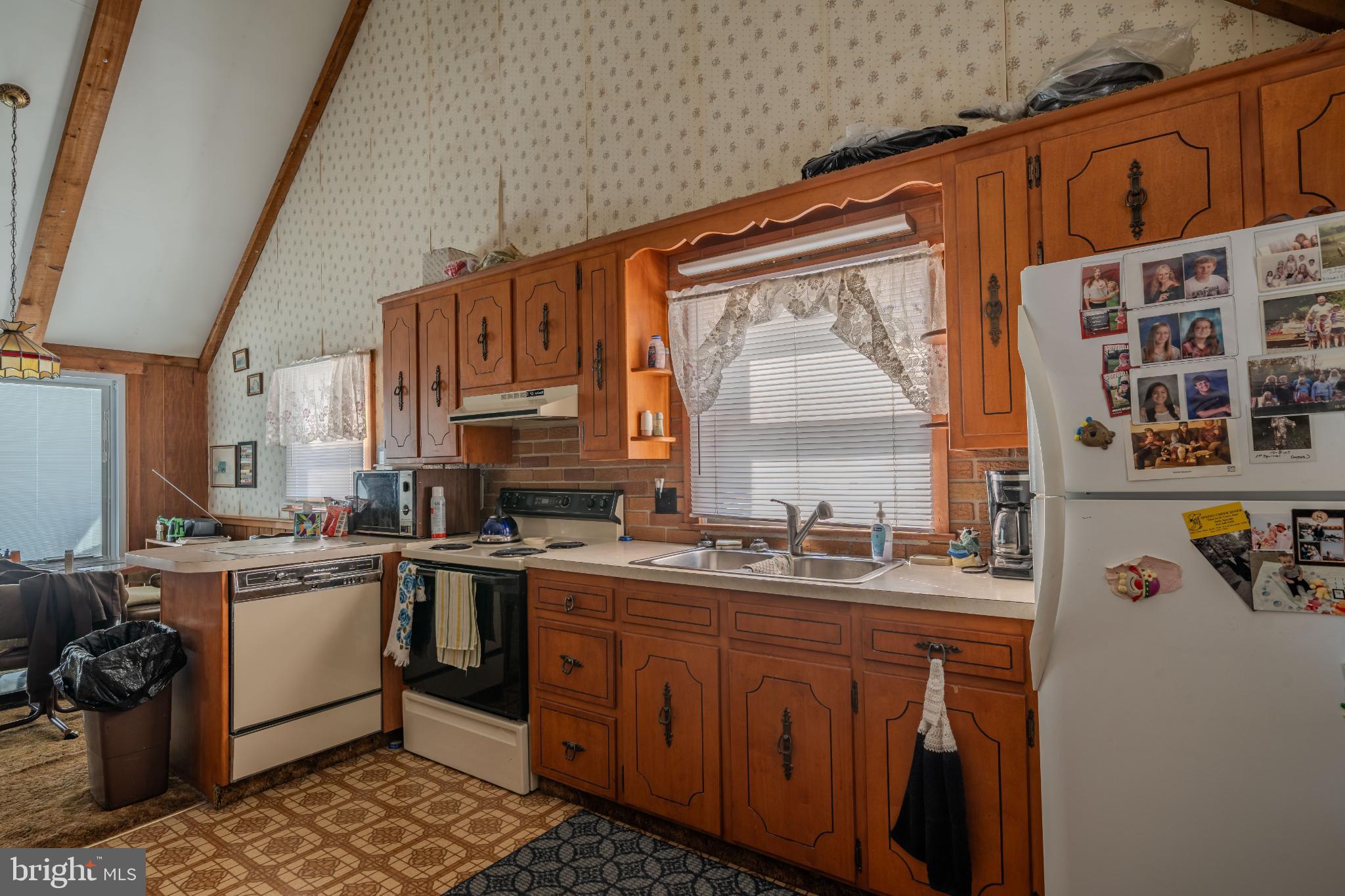 21697 View Drive Three Springs, PA 17264 - Photo 6 of 66 Charming kitchen with rustic wooden accents.
