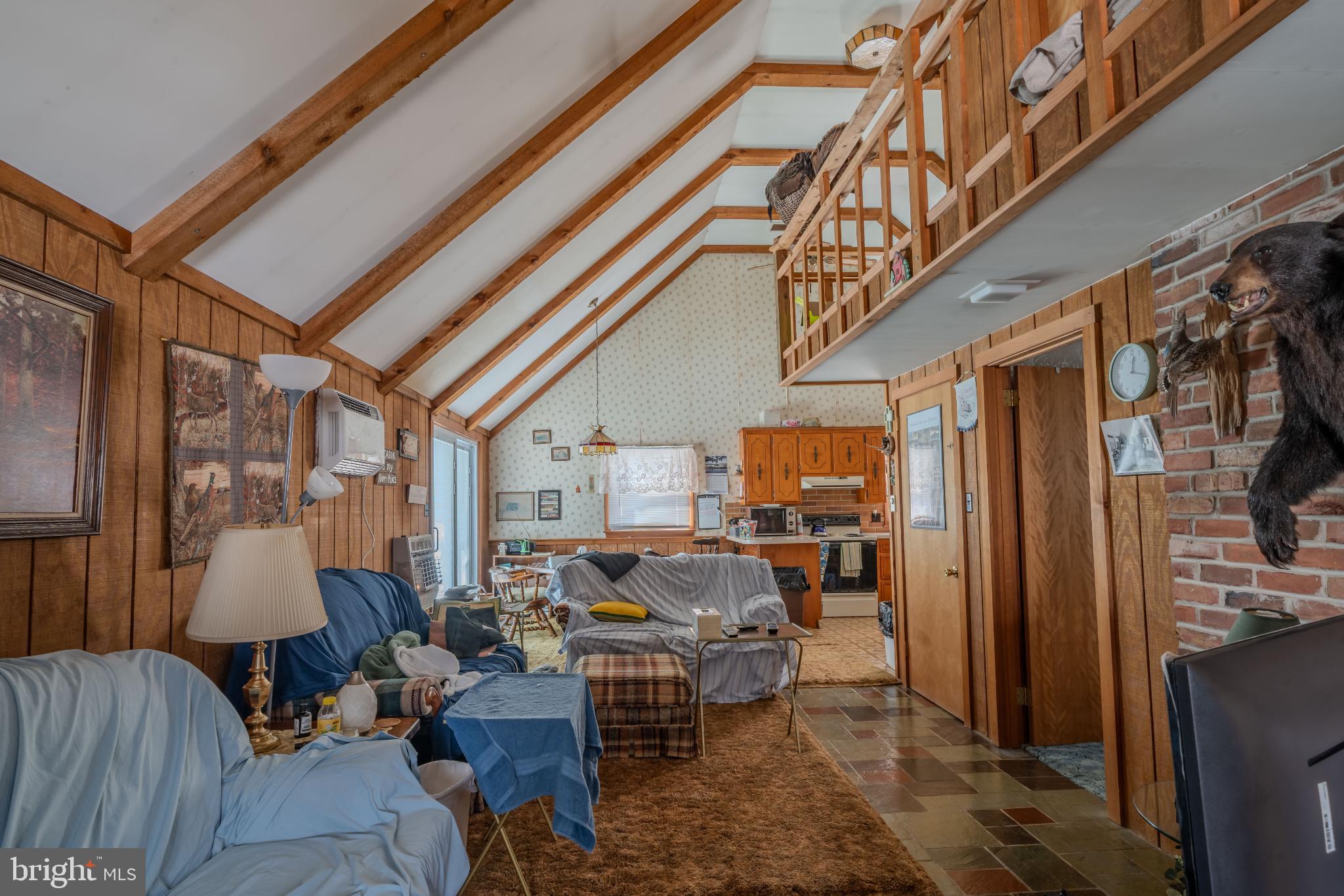 21697 View Drive Three Springs, PA 17264 - Photo 10 of 66 Cozy cabin with rustic charm and warmth.
