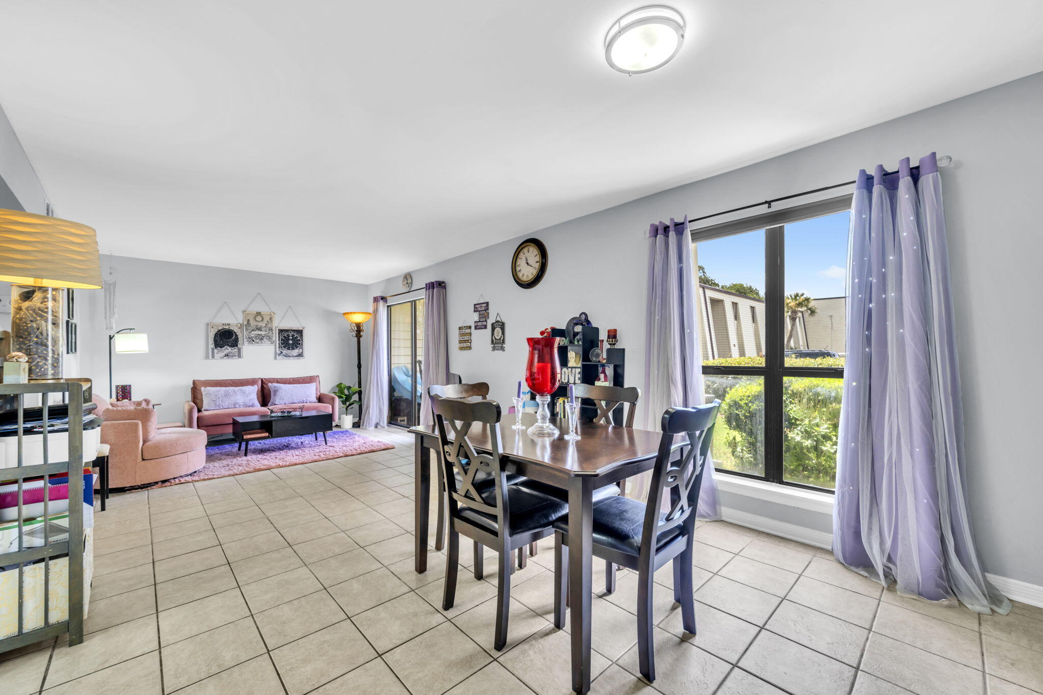 308 Miracle Strip Parkway Southwest, Unit 1B Fort Walton Beach, FL 32548 - Photo 4 of 42 a view of a livingroom and dining room