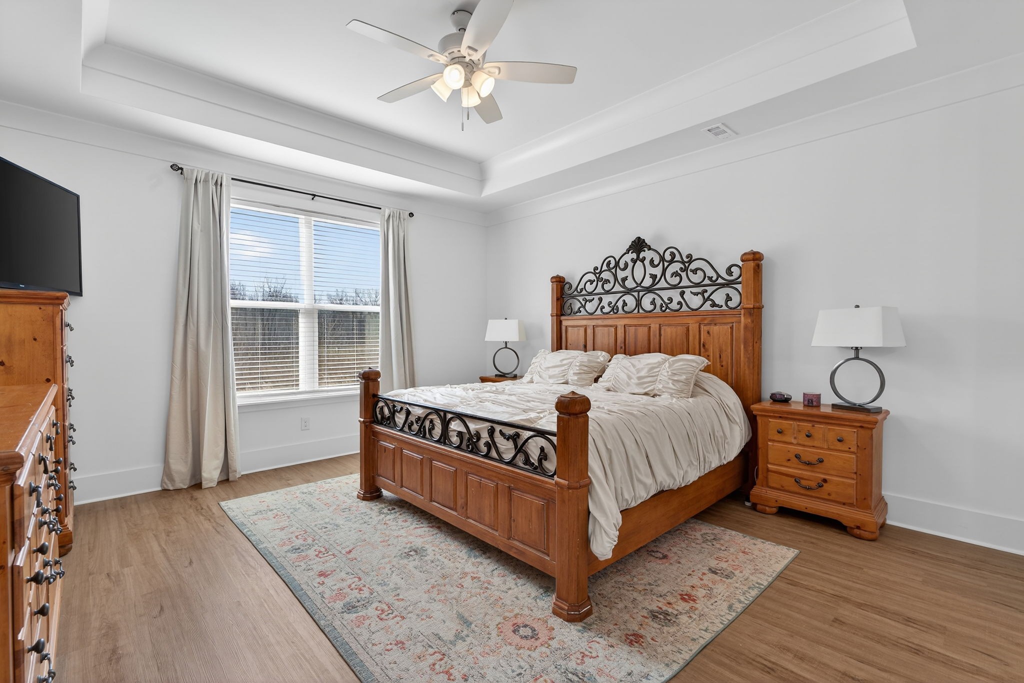 7780 Second Fiddle Way Arrington, TN 37014 - Photo 19 of 37 a bedroom with a bed and a window