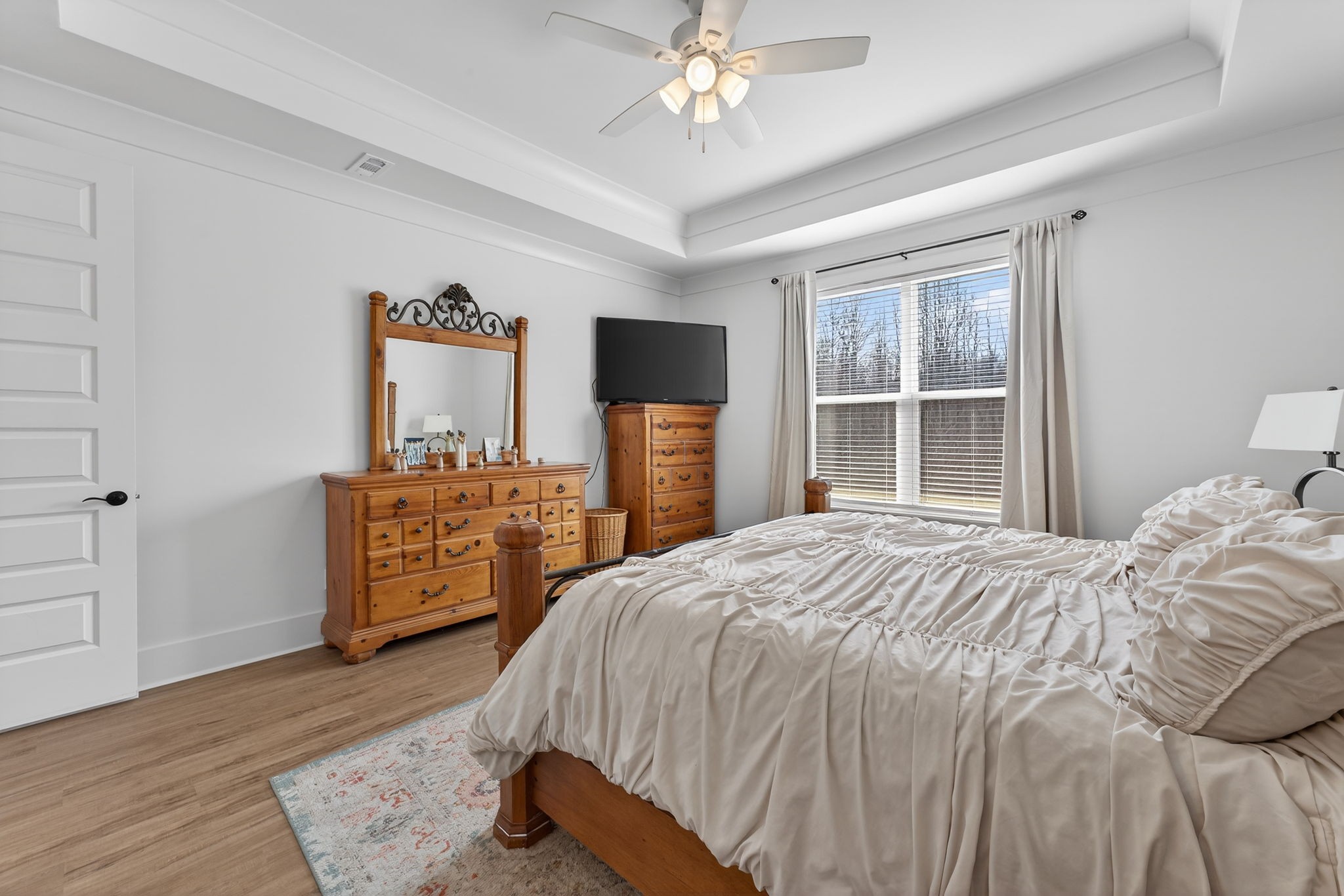 7780 Second Fiddle Way Arrington, TN 37014 - Photo 21 of 37 a bedroom with a bed and a dresser
