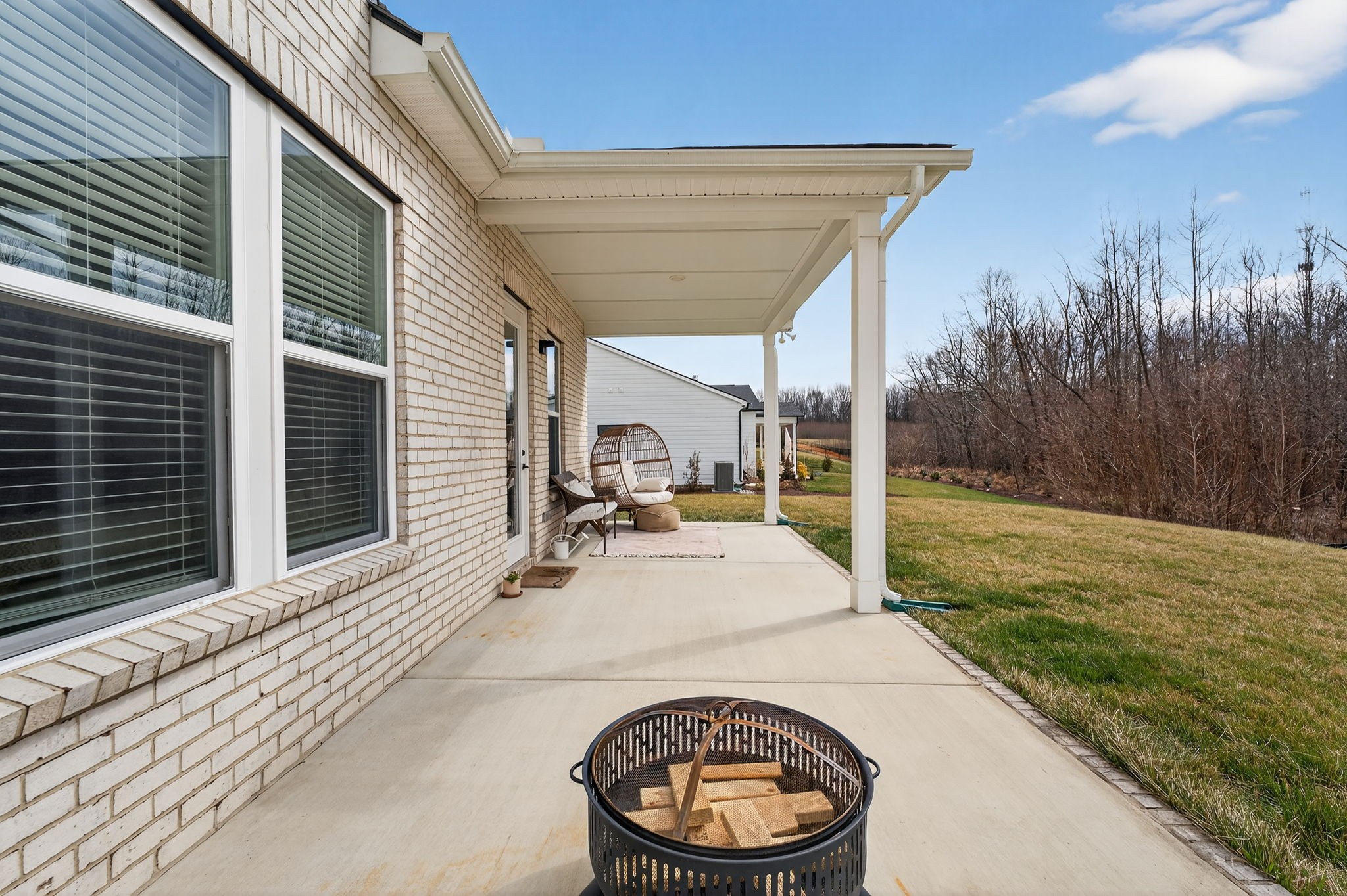 7780 Second Fiddle Way Arrington, TN 37014 - Photo 35 of 37 a view of a patio with a table chairs and a patio