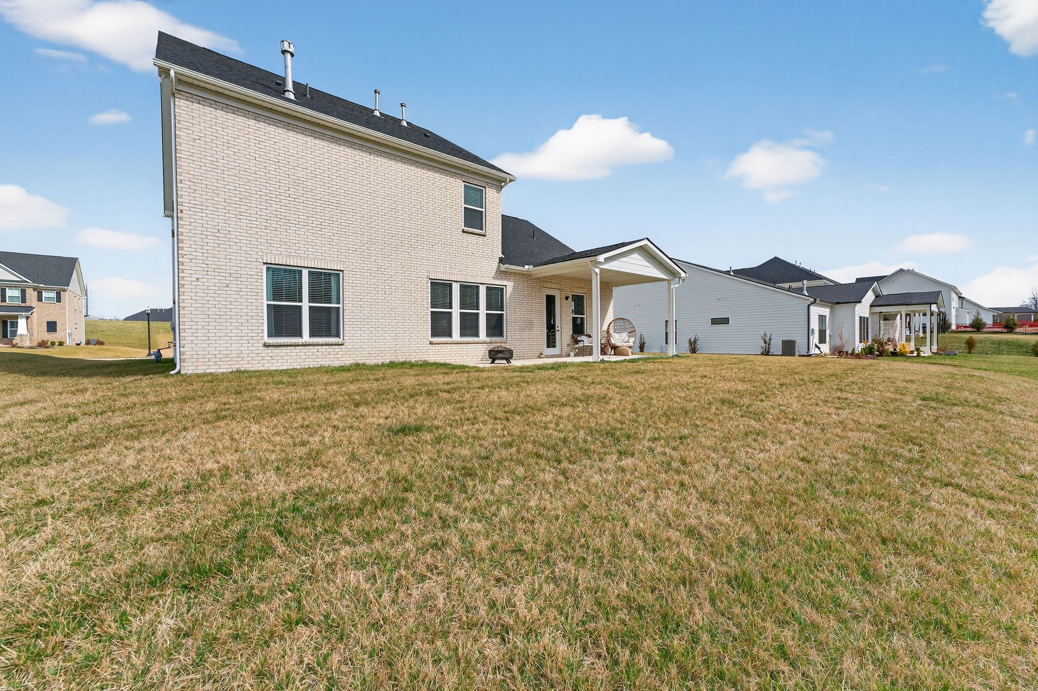 7780 Second Fiddle Way Arrington, TN 37014 - Photo 36 of 37 a view of a house with a yard