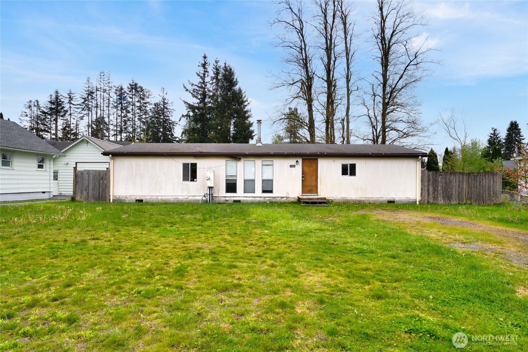 1133 State Street Sedro-Woolley, WA 98284 - Photo 2 of 28 a view of a house with backyard and garden