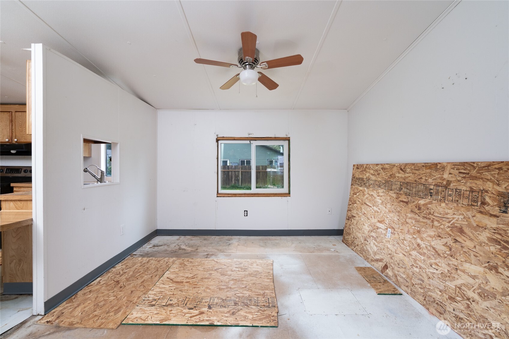 1133 State Street Sedro-Woolley, WA 98284 - Photo 7 of 28 a view of empty room with ceiling fan