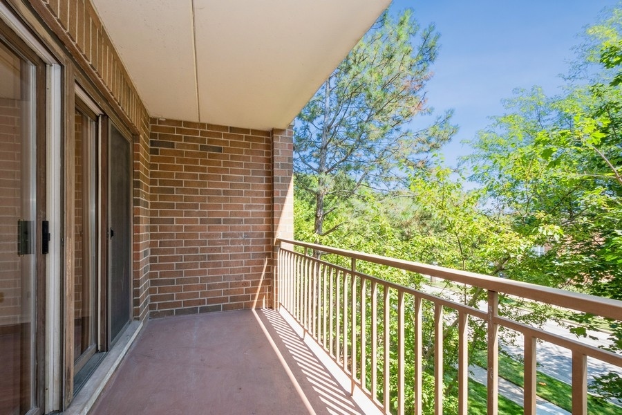 9220 East Prairie Road, Unit 303 Evanston, IL 60203 - Photo 12 of 13 a view of a balcony