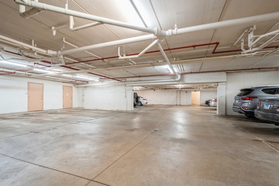 9220 East Prairie Road, Unit 303 Evanston, IL 60203 - Photo 13 of 13 a view of parking garage with garage