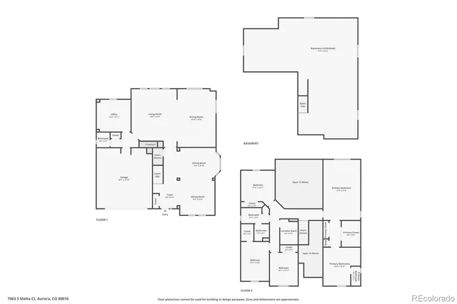$3,900 | 7063 South Malta Court, Aurora, CO 80016