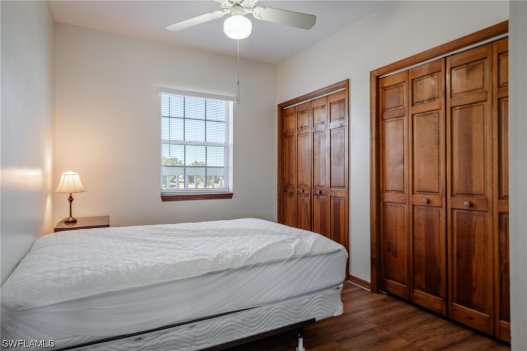 300 1st Street Moore Haven, FL 33471 - Photo 38 of 45 a bedroom with a bed and a window