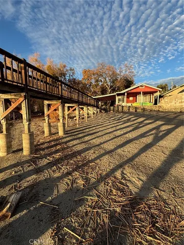 a view of ocean from a balcony