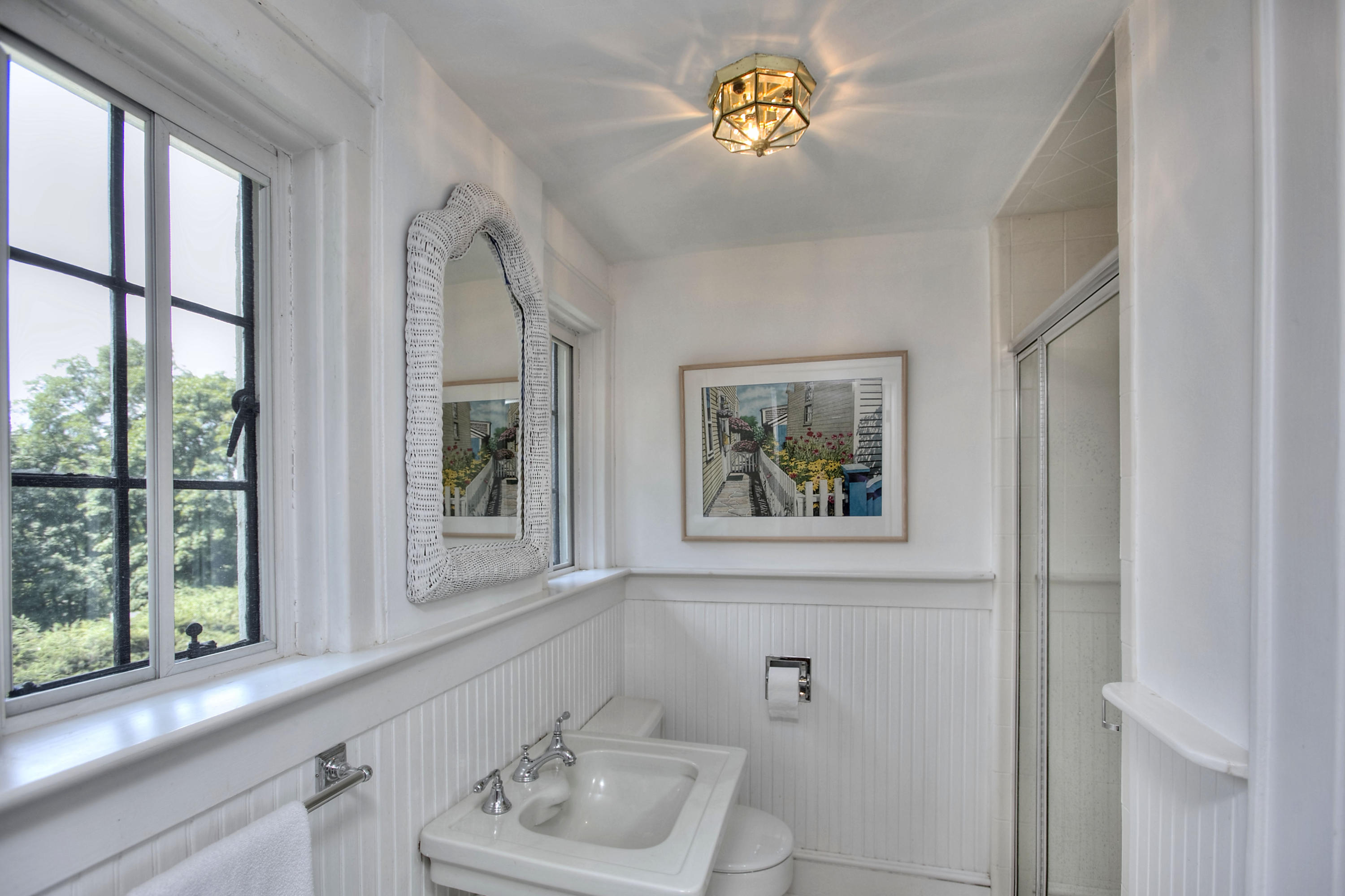 9 Sunswyck Road Darien, CT 06820 - Photo 31 of 43 a view of bathroom with a window