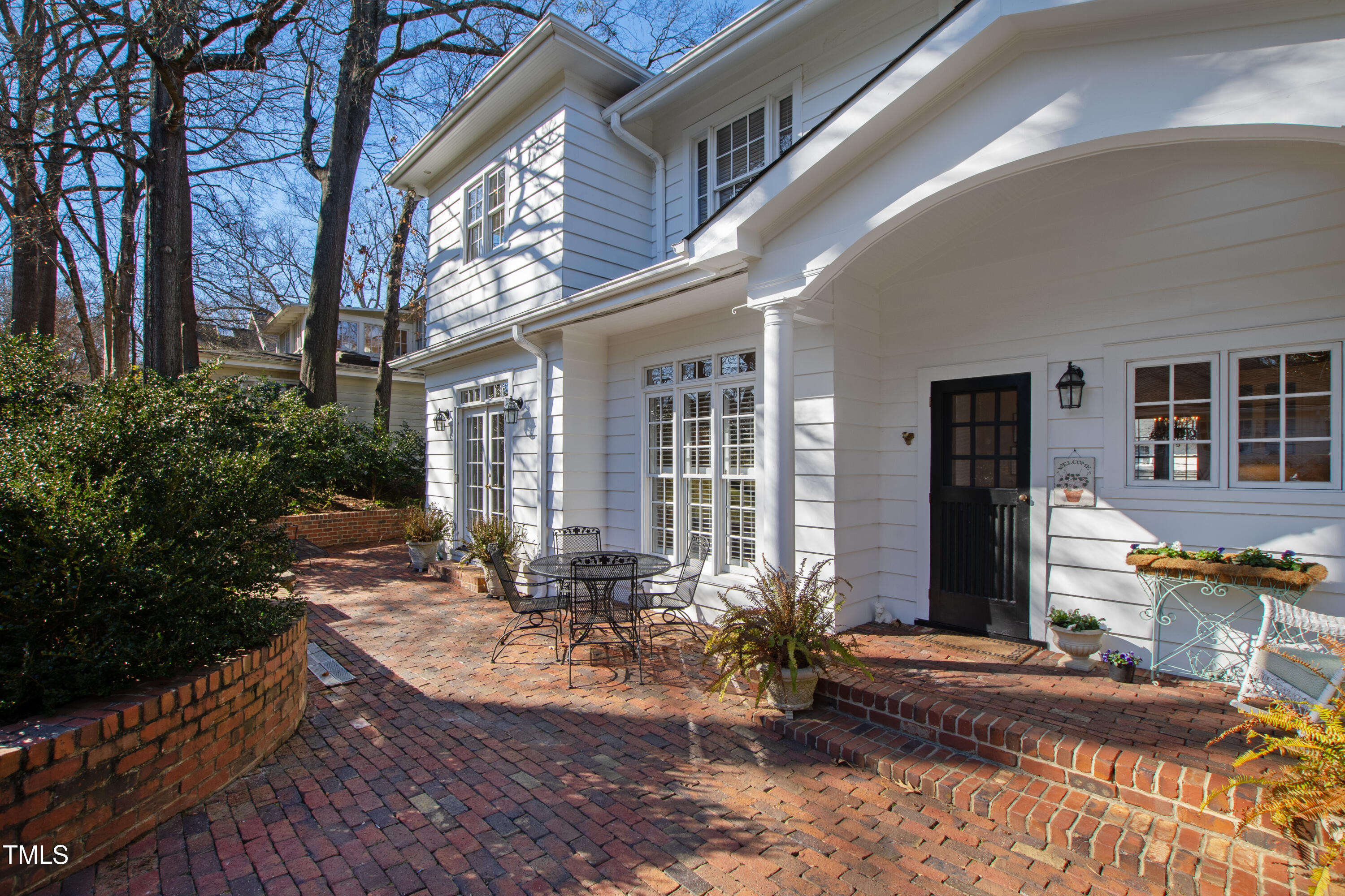 308 Hillcrest Road Raleigh, NC 27605 - Photo 44 of 55 Patio