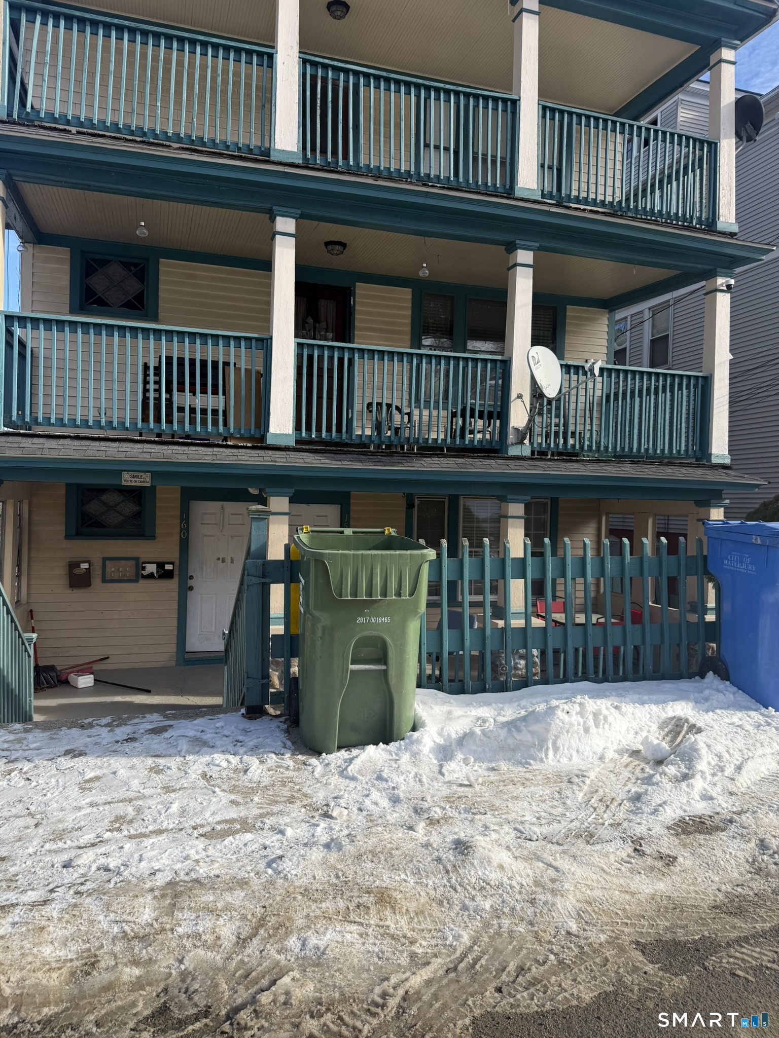 158 Alder Street, Unit 3 Waterbury, CT 06708 - Photo 1 of 19 a front view of a house
