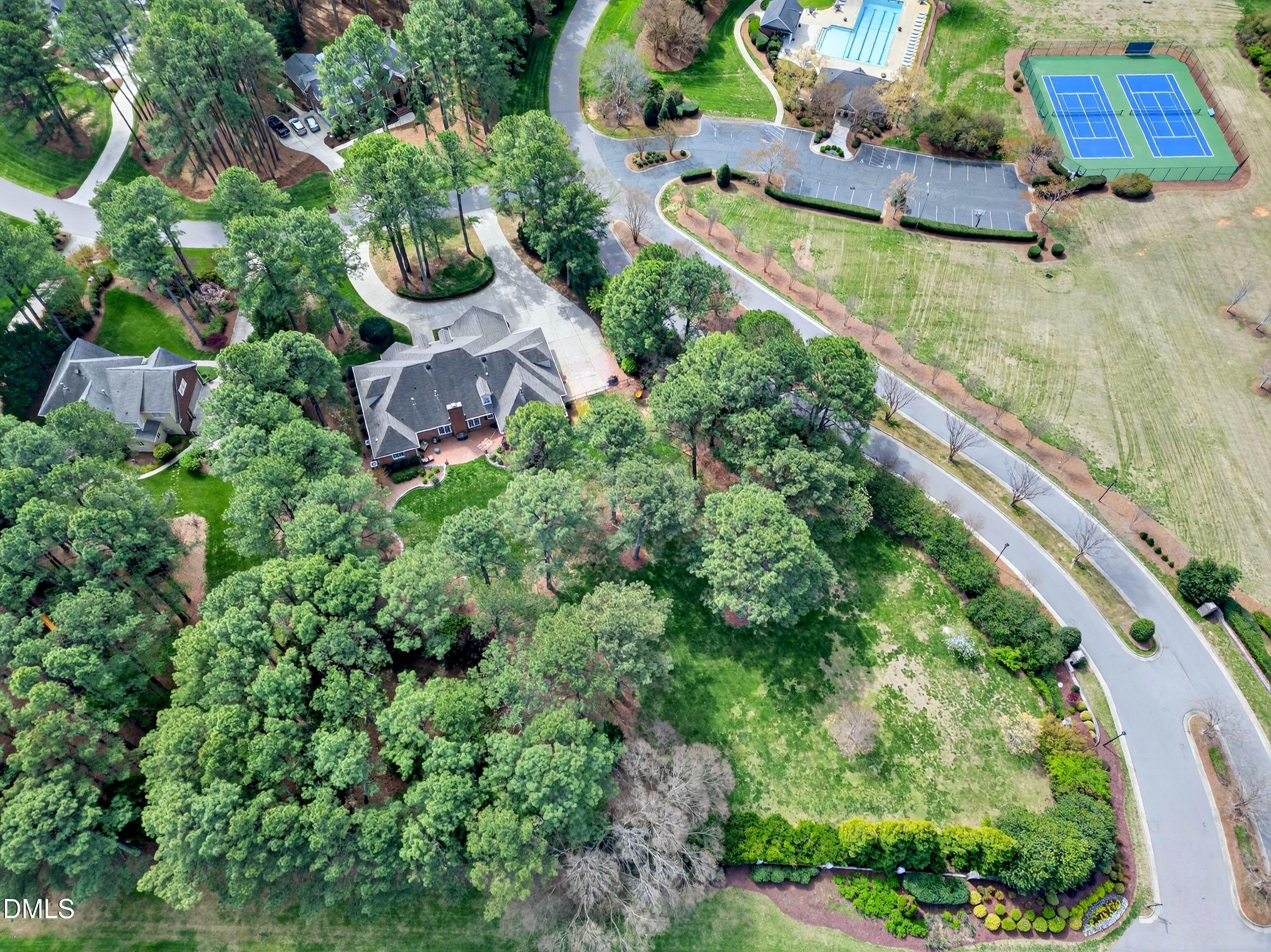 3701 White Chapel Way Raleigh, NC 27614 - Photo 59 of 64 Aerial-12