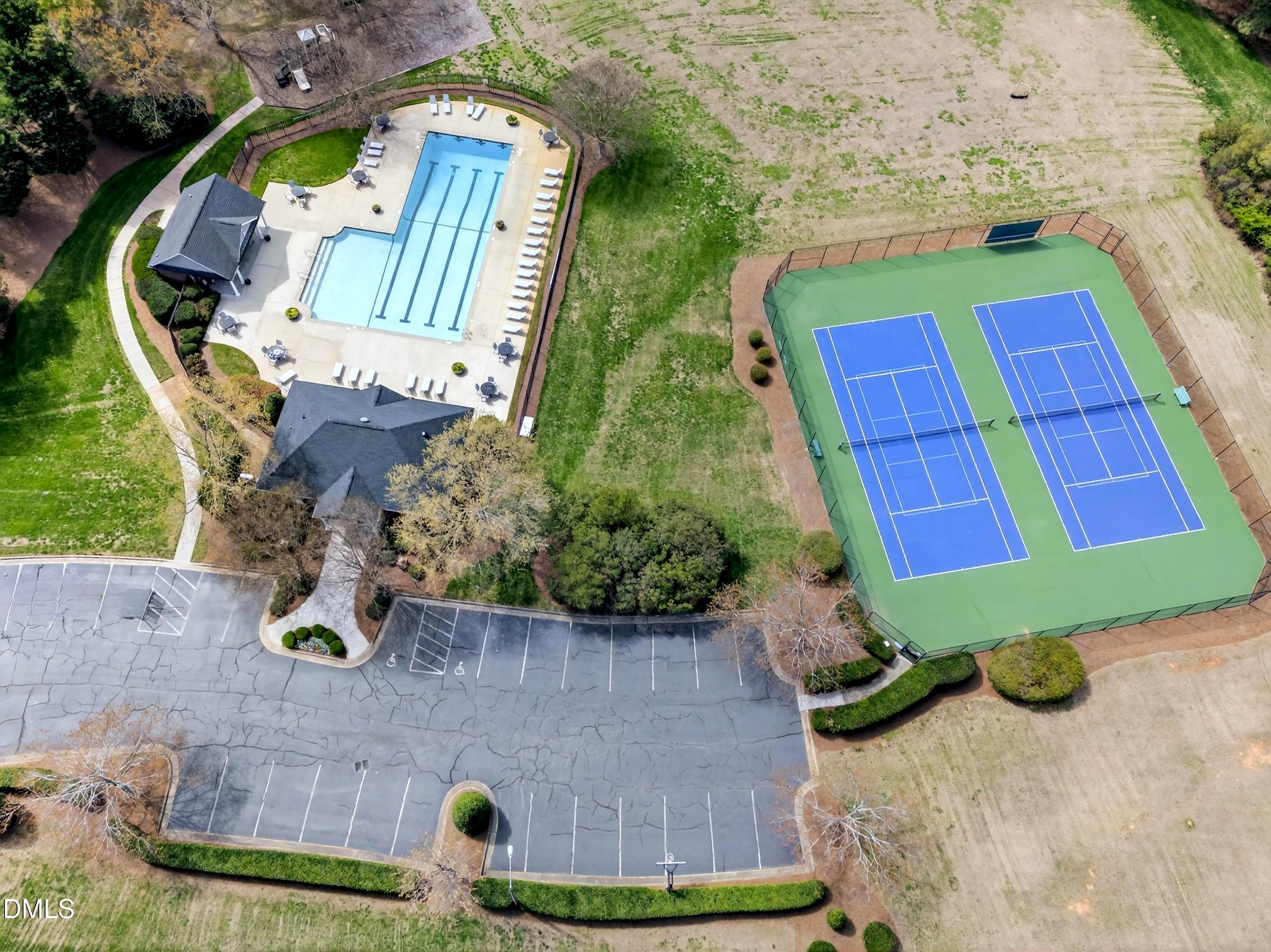 3701 White Chapel Way Raleigh, NC 27614 - Photo 60 of 64 Aerial-9