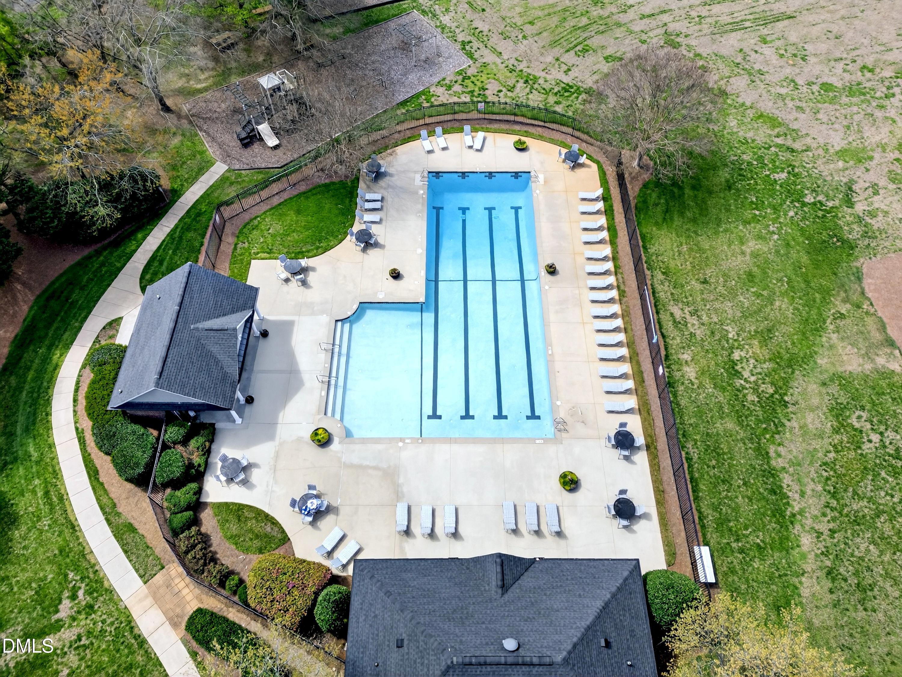 3701 White Chapel Way Raleigh, NC 27614 - Photo 62 of 64 Aerial-10