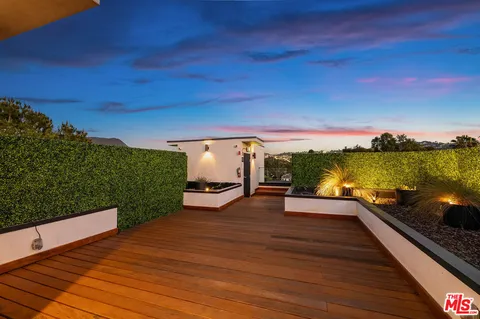 a view of house with ocean view