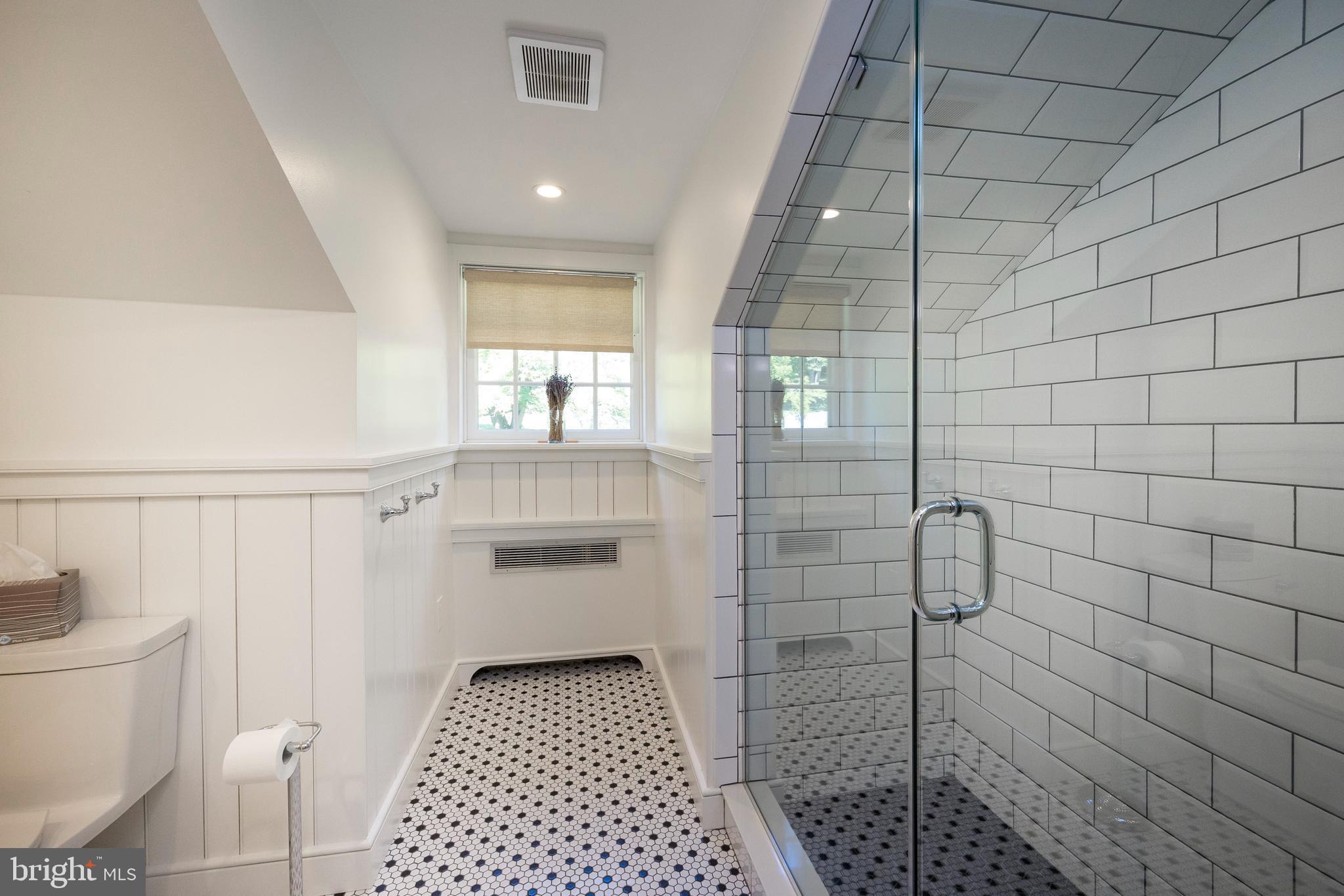 1351 Warwick Furnace Road Pottstown, PA 19465 - Photo 36 of 76 Renovated Hall Bathroom