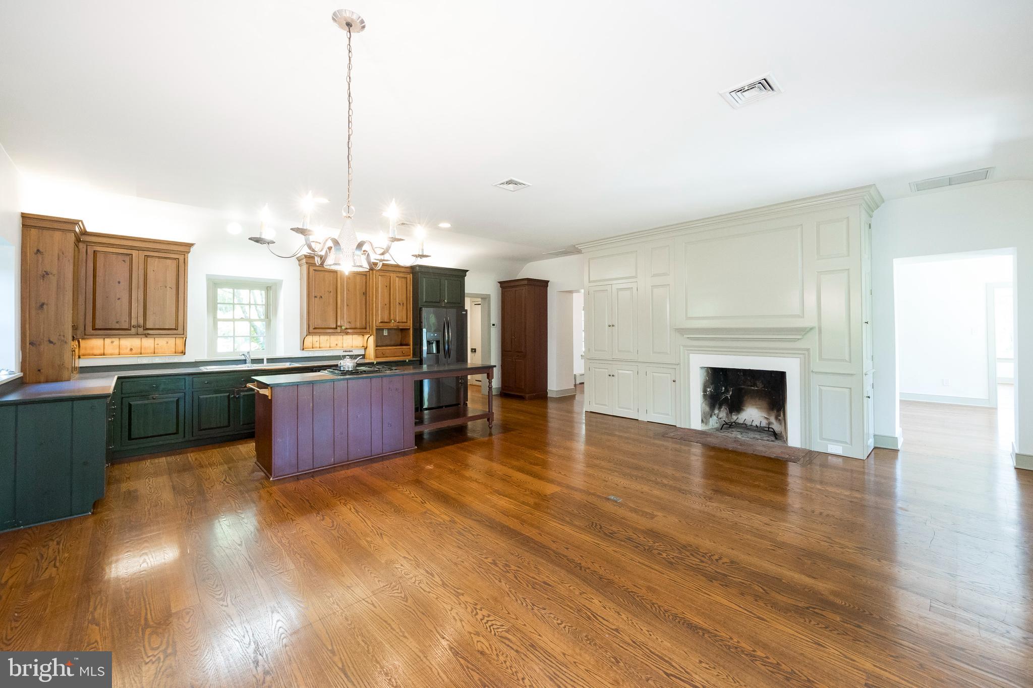 1351 Warwick Furnace Road Pottstown, PA 19465 - Photo 45 of 76 Great room with Kitchen and Fireplace