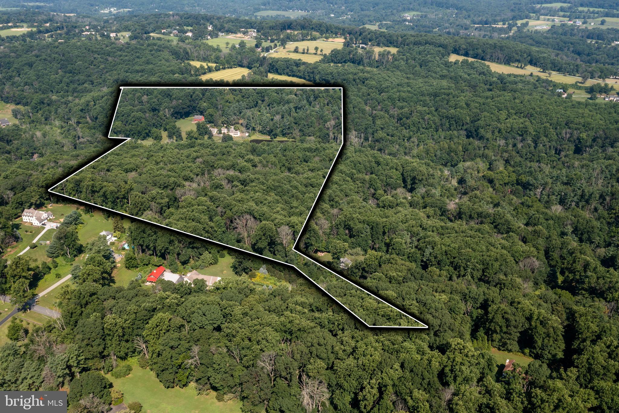 1351 Warwick Furnace Road Pottstown, PA 19465 - Photo 8 of 76 Approximate outline of Entire Property