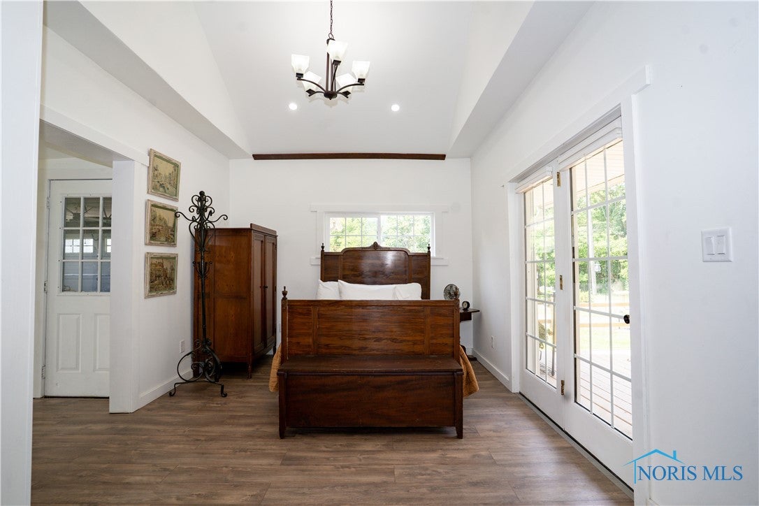 30702 Weichman Road Holgate, OH 43527 - Photo 36 of 50 Vaulted ceilings. One of the homes decks is thru that door~
