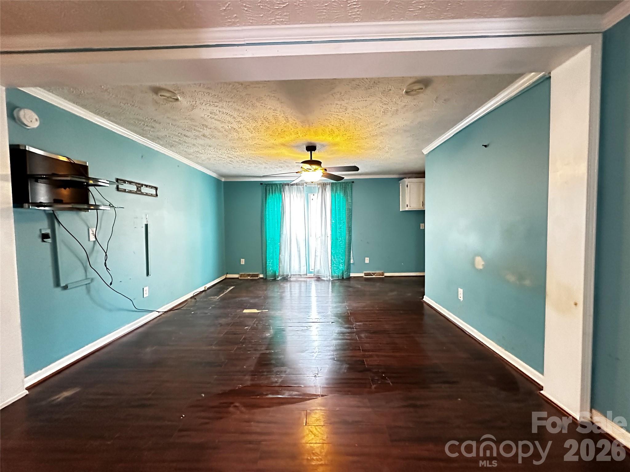 7447 Highway 64, Unit 2 Morganton, NC 28655 - Photo 14 of 27 a view of a livingroom with wooden floor