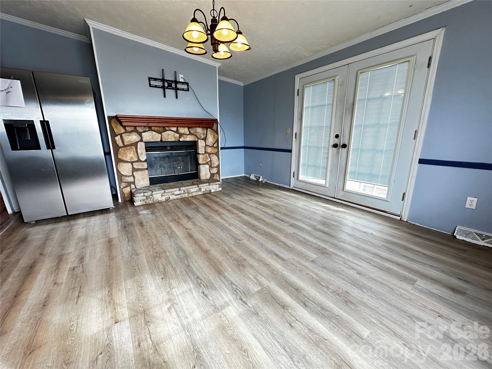 7447 Highway 64, Unit 2 Morganton, NC 28655 - Photo 8 of 27 a view of a livingroom with a fireplace