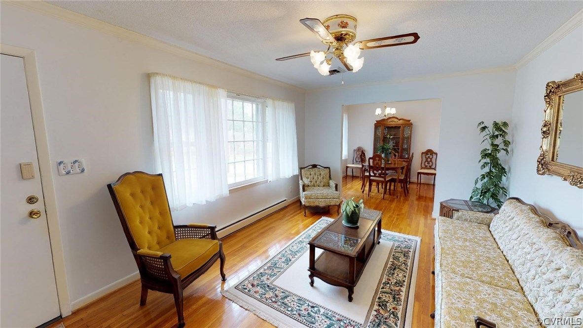 479 Graham Road Petersburg, VA 23805 - Photo 2 of 21 Beautiful Hardwood floors in Living Room