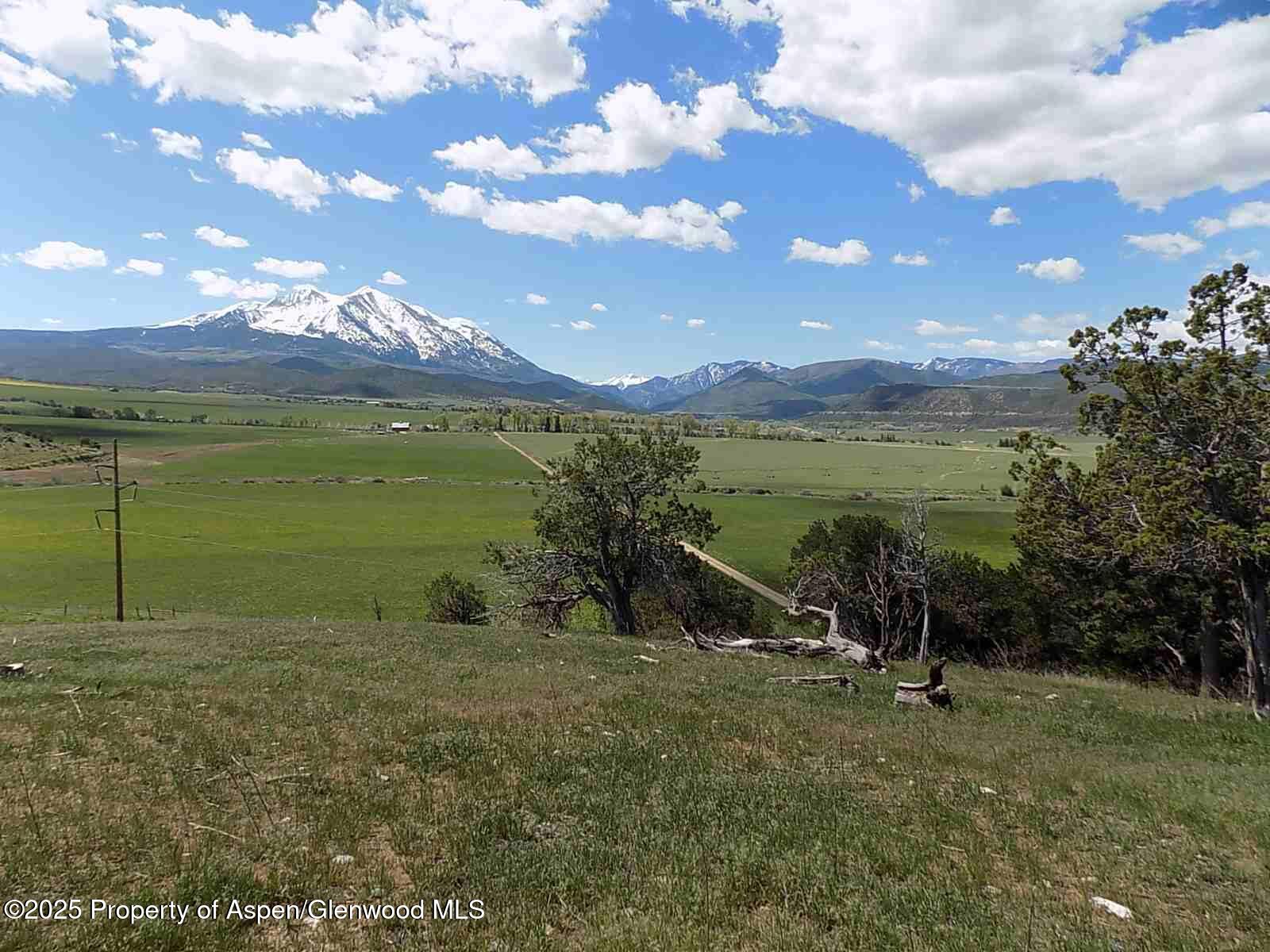 Tbd Tbd Ranch View Drive Carbondale, CO 81623 - Photo 2 of 7 a view of a lake with a yard