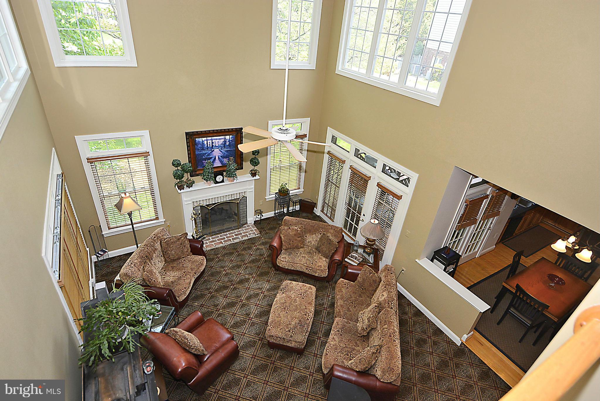 4399 Nuttall Road Fairfax, VA 22032 - Photo 14 of 30 View Family Room From Upper Level Landing