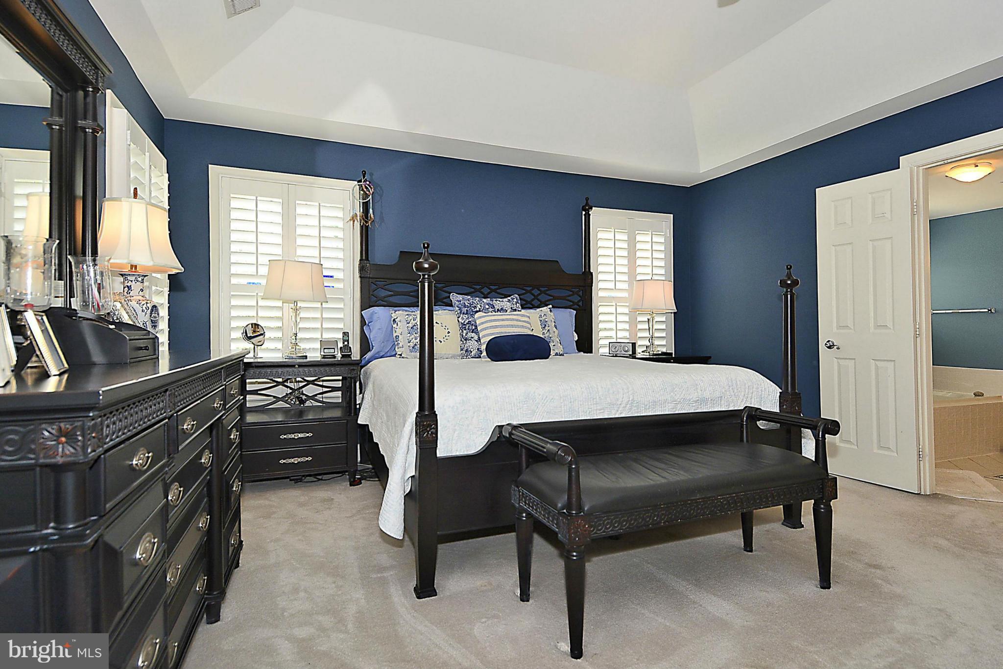 4399 Nuttall Road Fairfax, VA 22032 - Photo 16 of 30 Bedroom (Master) with Wonderful Closet Space