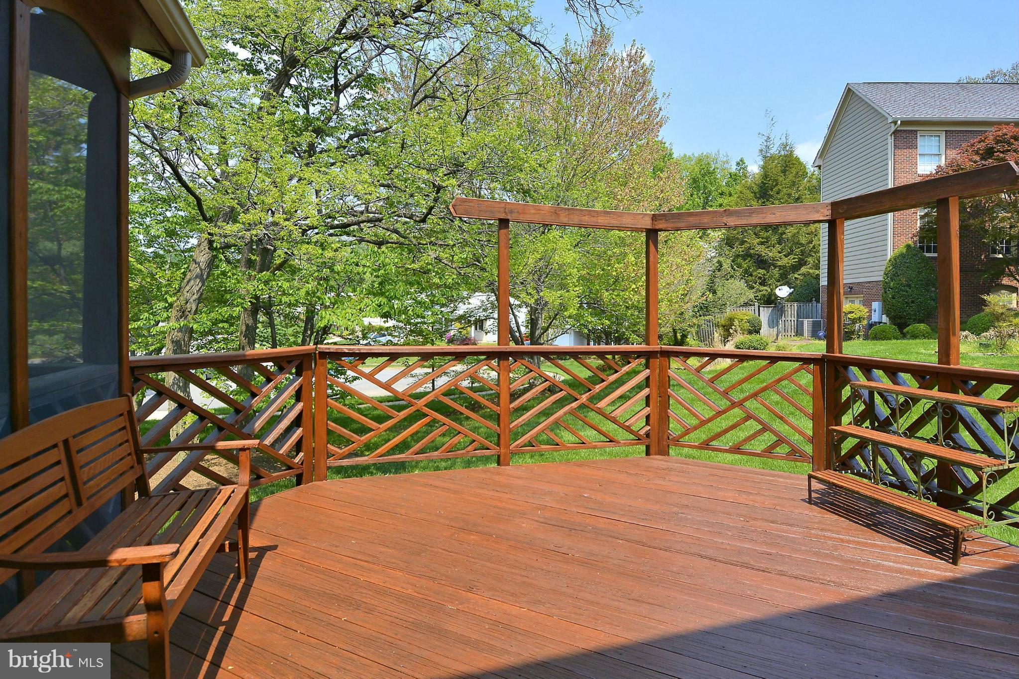 4399 Nuttall Road Fairfax, VA 22032 - Photo 29 of 30 Scenic Deck