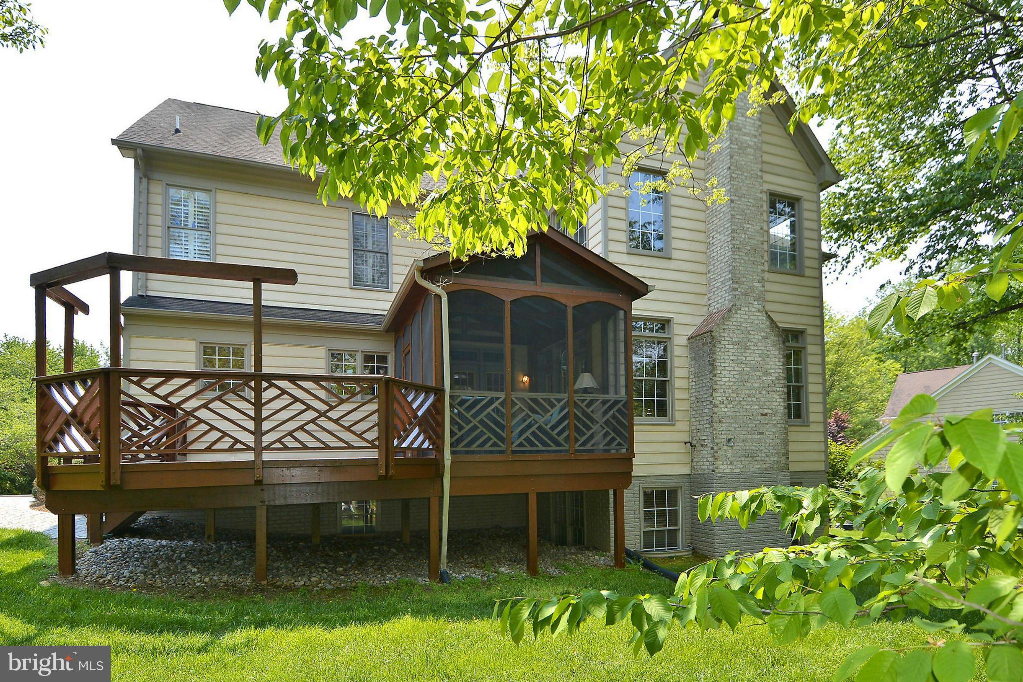 4399 Nuttall Road Fairfax, VA 22032 - Photo 30 of 30 Exterior (Rear)