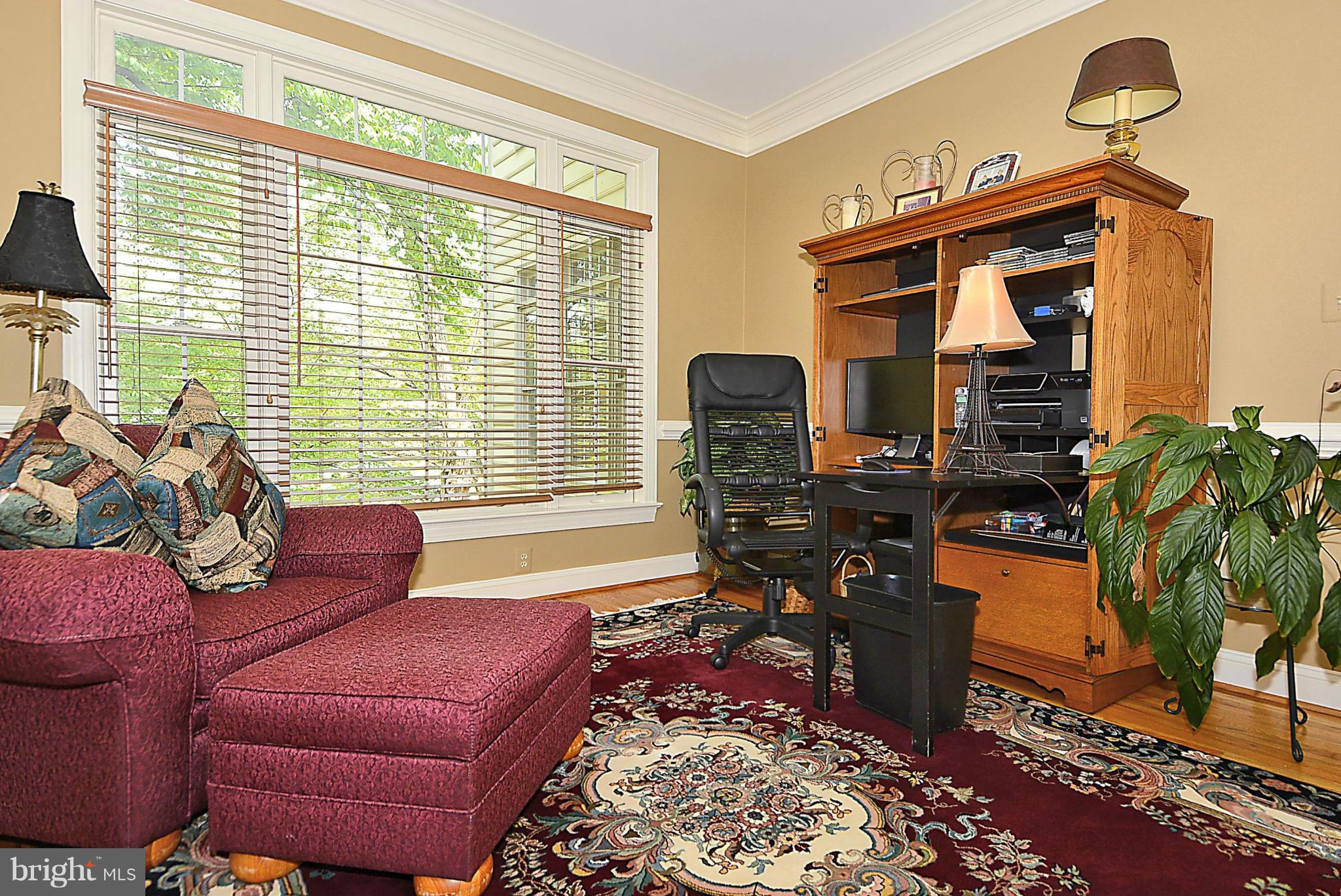 4399 Nuttall Road Fairfax, VA 22032 - Photo 4 of 30 Office off the Living Room