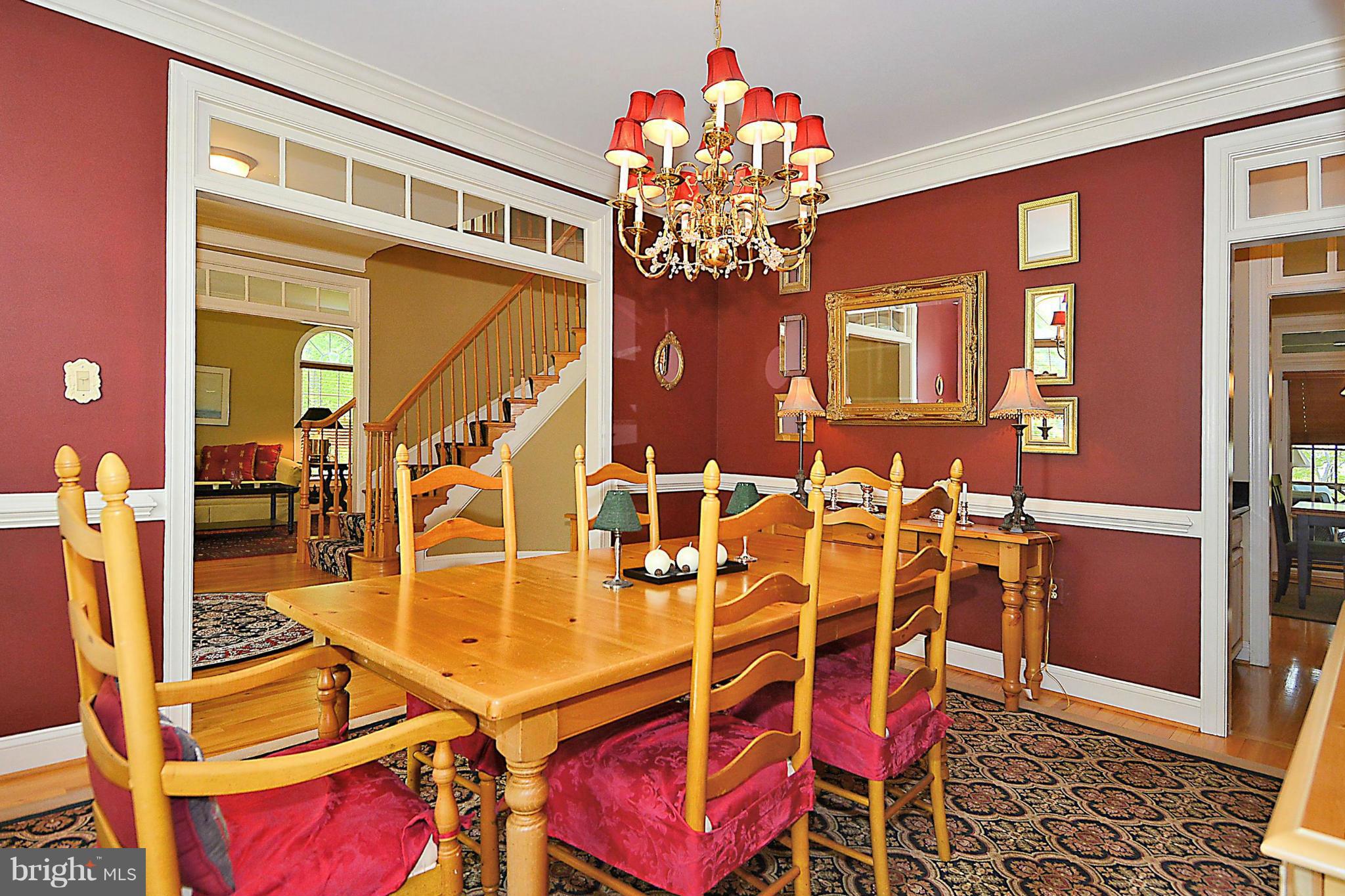 4399 Nuttall Road Fairfax, VA 22032 - Photo 6 of 30 Formal Dining Room