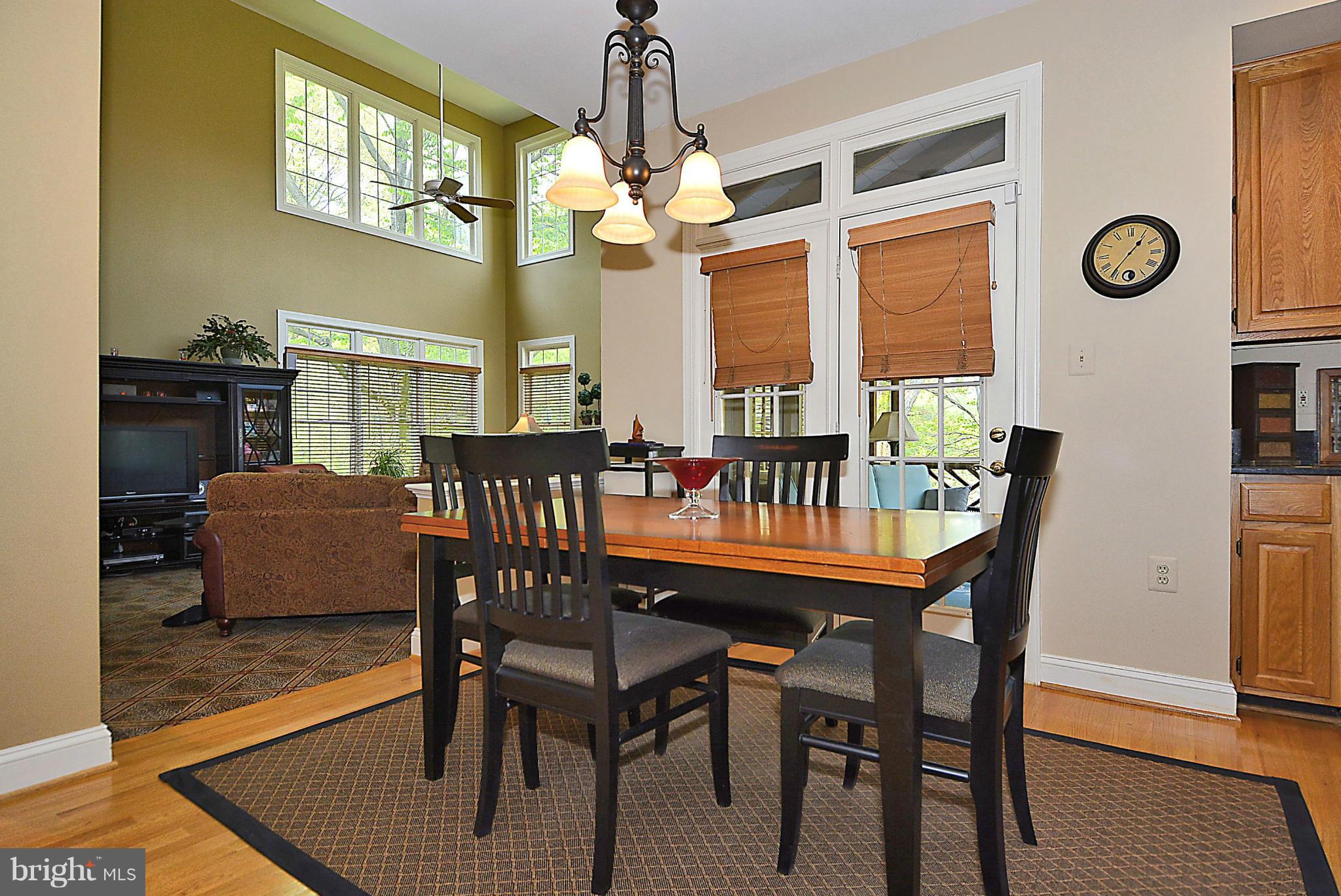 4399 Nuttall Road Fairfax, VA 22032 - Photo 10 of 30 Breakfast Room Opens to FR, Screened Porch