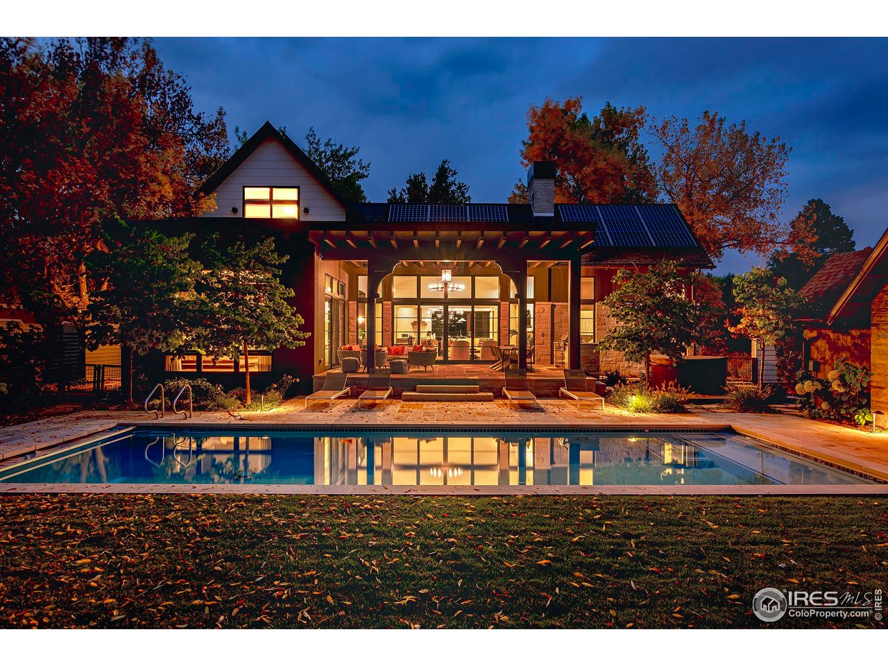 3621 21st Street Boulder, CO 80304 - Photo 4 of 50 Enjoy the serene setting of the outdoor oasis