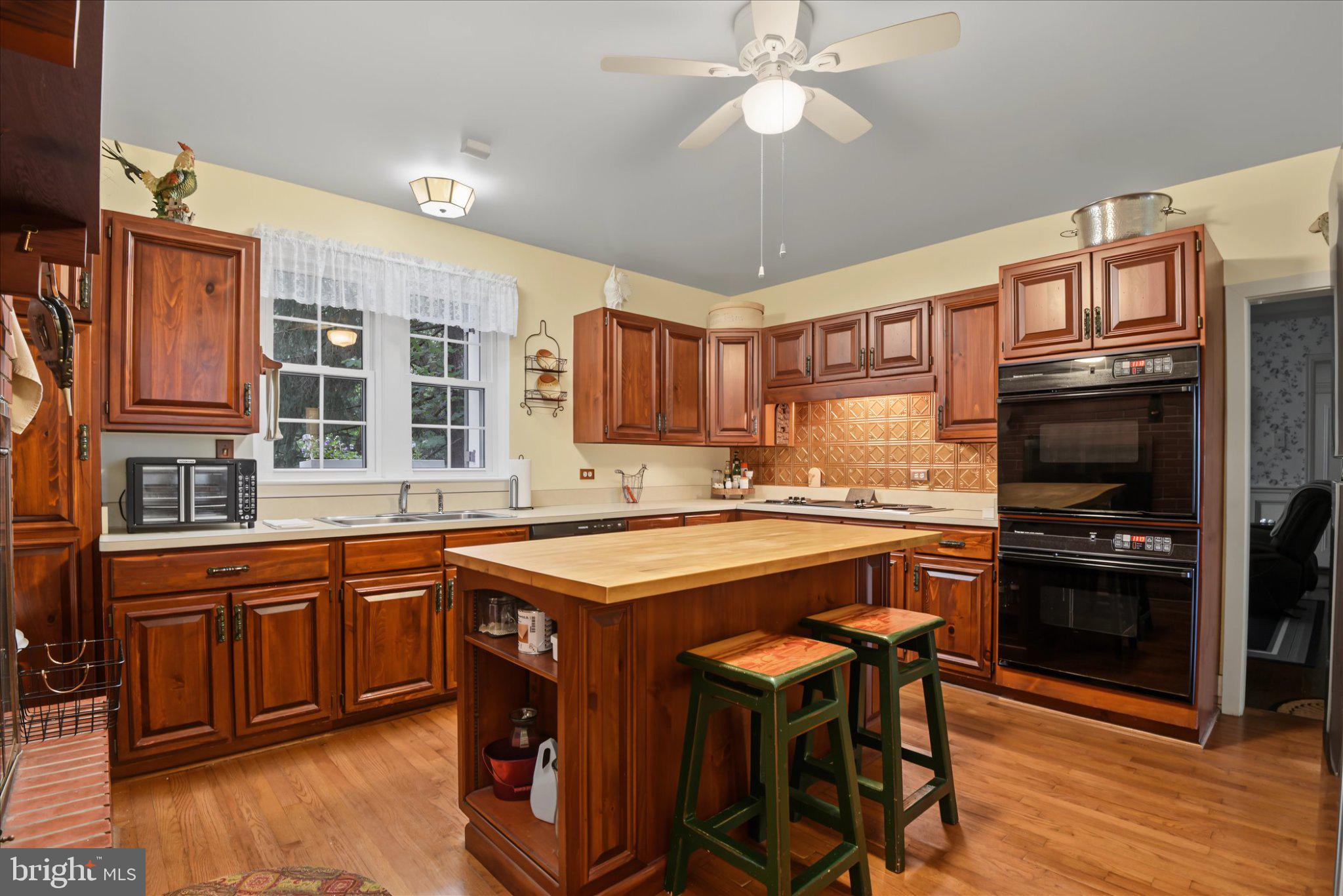 6739 South Clifton Road Frederick, MD 21703 - Photo 12 of 53 Warm wooden kitchen with inviting charm.