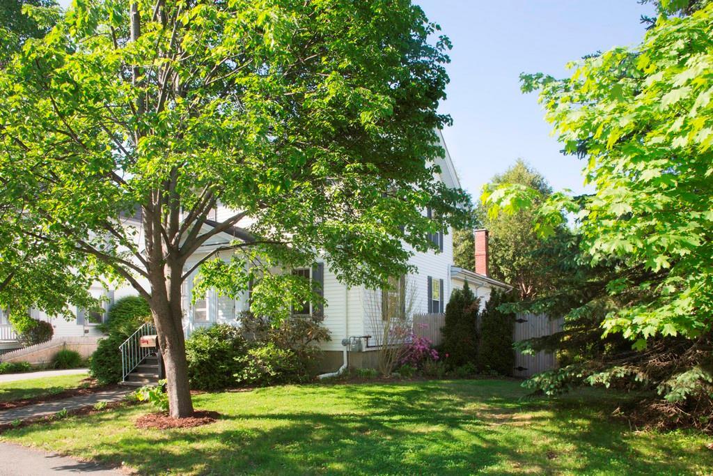 Handsome curb appeal