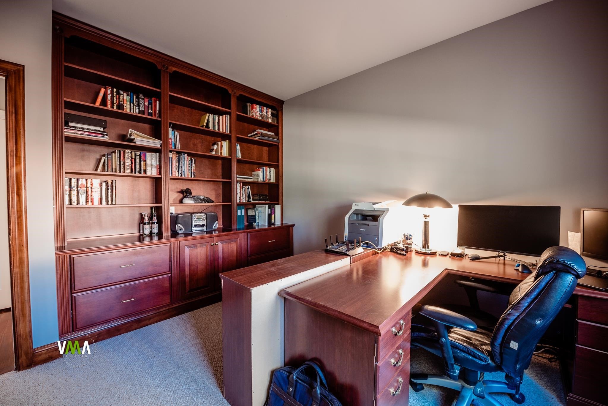5417 Levering Mill Road Apex, NC 27539 - Photo 20 of 39 office