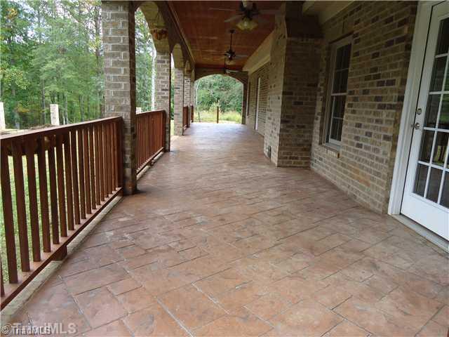 255 Danny Road Stoneville, NC 27048 - Photo 16 of 16 Other. Back Covered Porch with Ceiling Fans