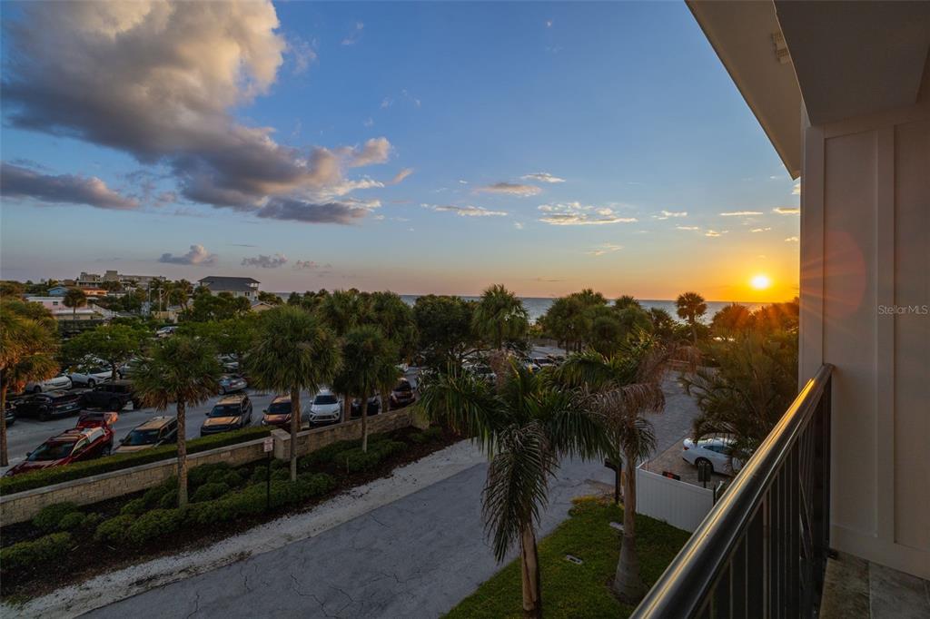 1800 Gulf Boulevard, Unit 1 Indian Rocks Beach, FL 33785 - Photo 55 of 97 a view of a city from a balcony