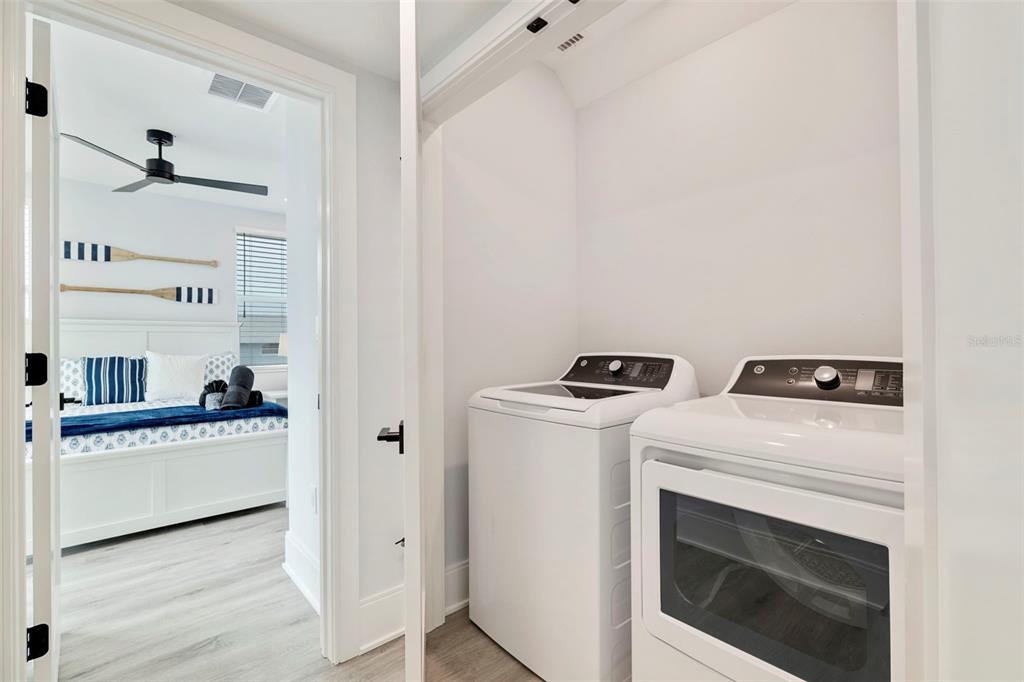 1800 Gulf Boulevard, Unit 1 Indian Rocks Beach, FL 33785 - Photo 56 of 97 a view of washer and dryer